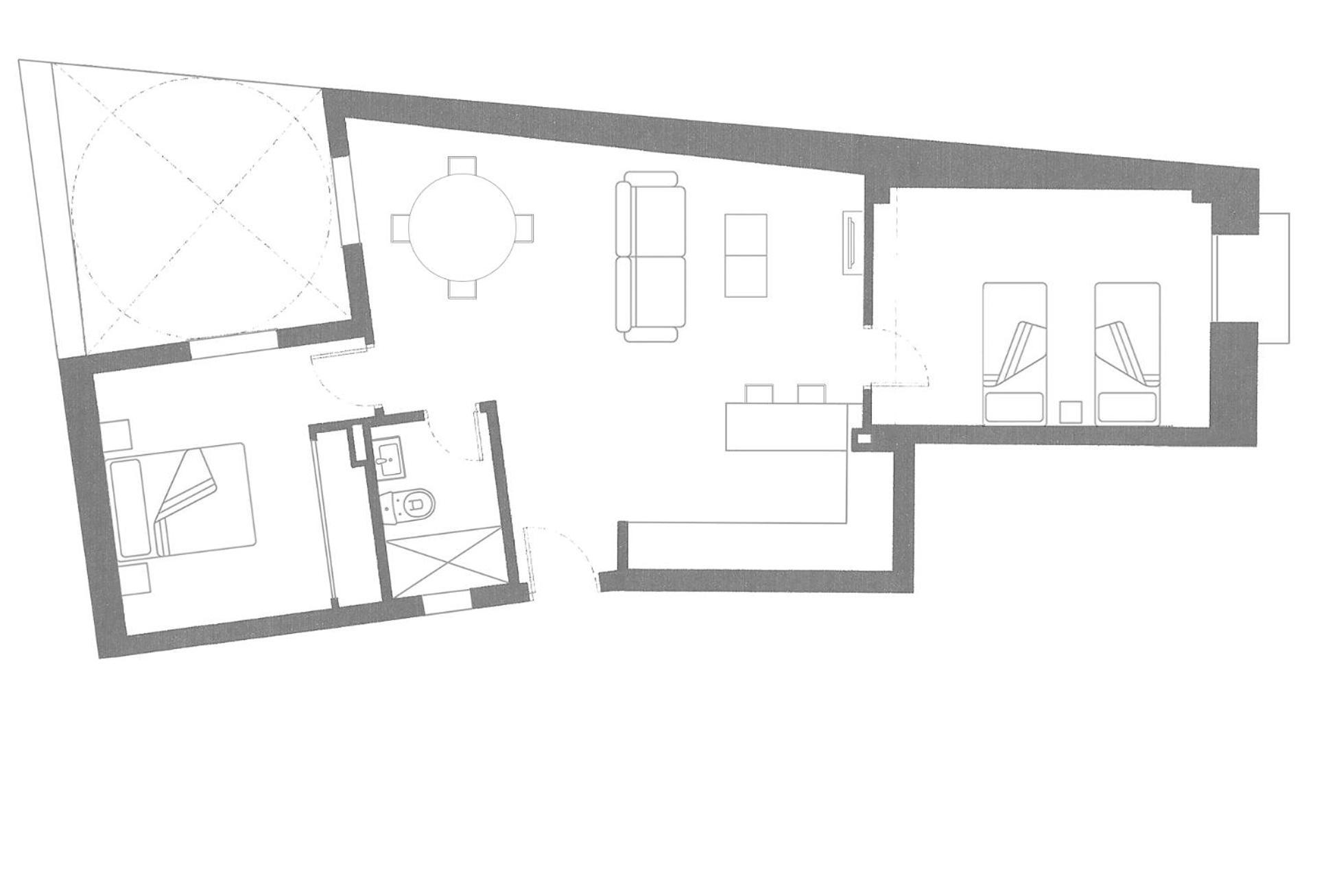 Veoapartment Jesus Del Gran Poder B Appartement